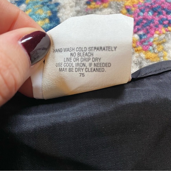 Vintage 80s You Babes Textured Prussian Blue Vest - Picture 5 of 9